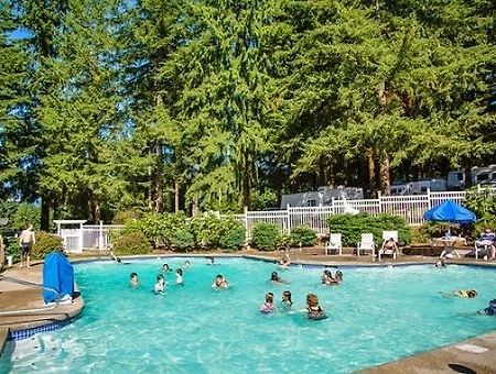 Paradise Rv Campground Silver Creek Ngoại thất bức ảnh
