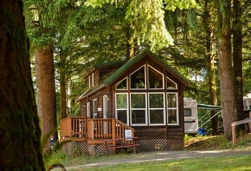 Paradise Rv Campground Silver Creek Ngoại thất bức ảnh