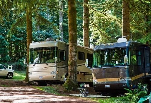 Paradise Rv Campground Silver Creek Ngoại thất bức ảnh